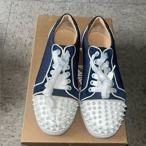 Christian Louboutin Spike Sneakers